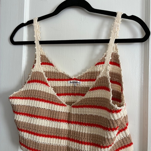 Reformation Two-piece Crochet Set (tank + pants) - Picture 2 of 5